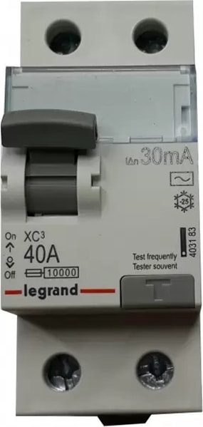 Xc3 2X25 Amper 30MA Ac Tipi Kaçak Akım Rölesi