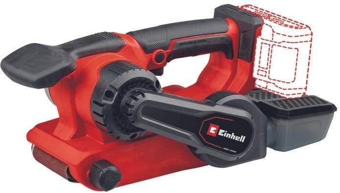 EİNHELL Tp-Bs 18/457 Li Bl - Solo Akülü Tank Zımpara