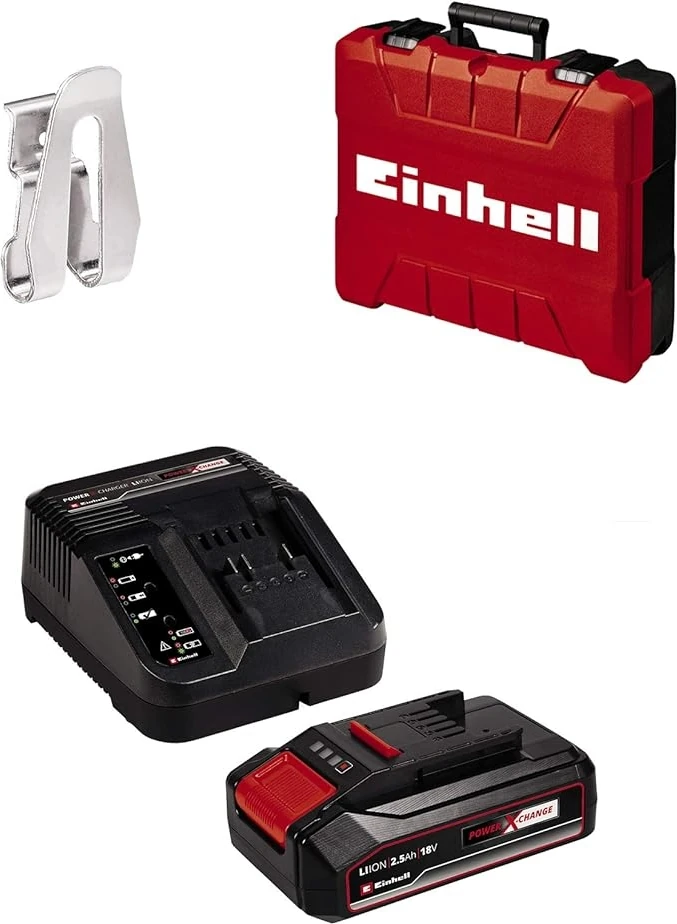 Te-Dy 18 Li- Solo, Akülü Alçıpan Vidalama ve  18V 2,5 Ah Pxc Starter Kit (Başlangıç