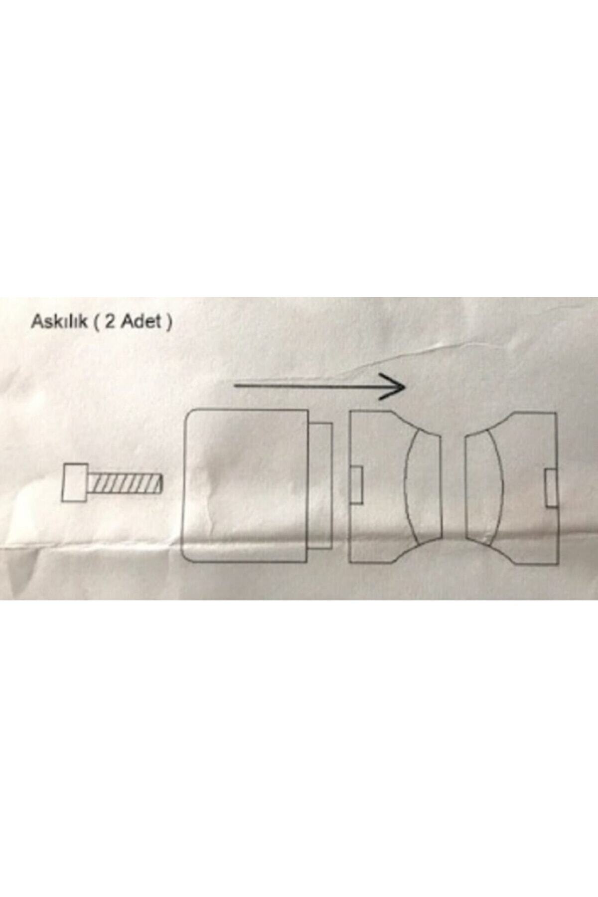 Havlupan Banyo Askısı 40 Cm