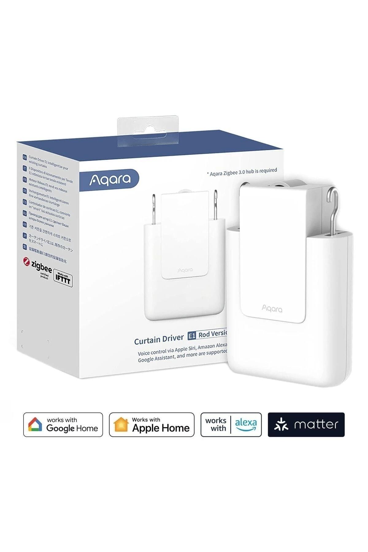 Akıllı Perdesürücüsü Rod E1 Cm-m01-r