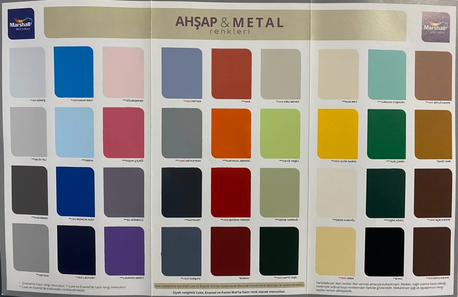 Enamel Parlak Yağlı Boya