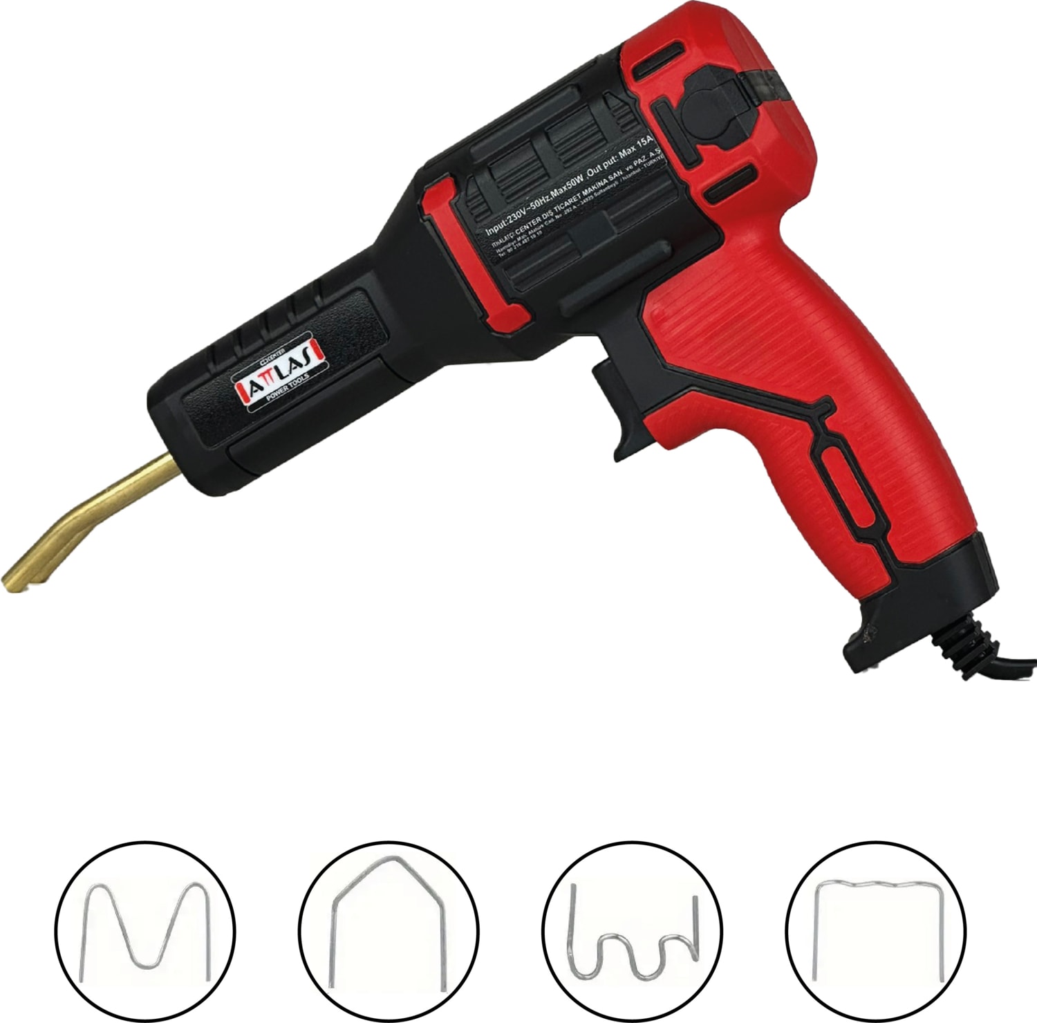 Atpk 50 Tampon Tamir Kiti 220V 50W(0.6-0.8 mm) - A0106069