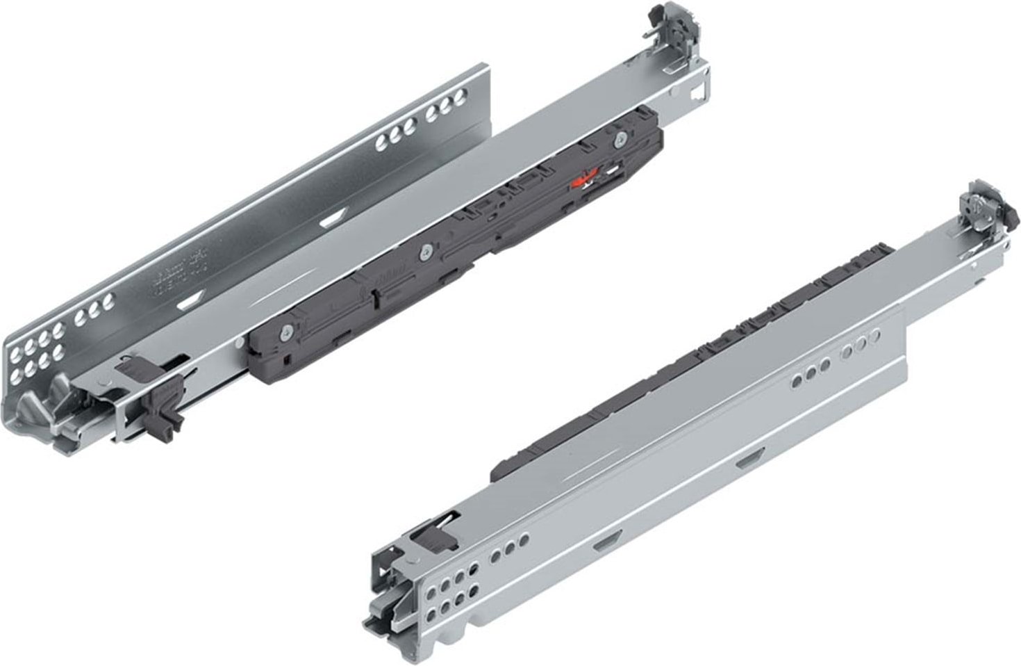 760H5000S Movento ile otıon S Ahşap Çekmece Ray Takımı 40 kg NL:500 mm