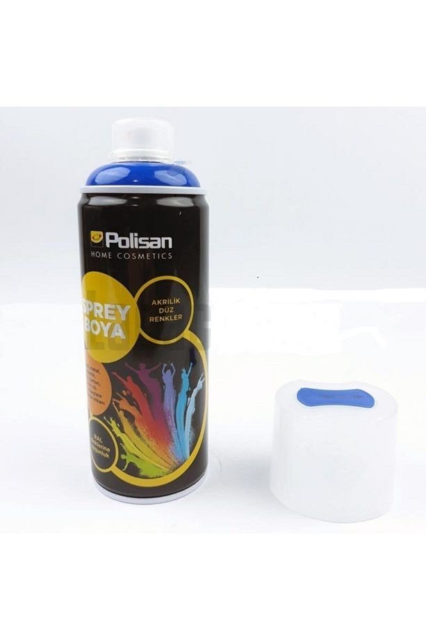 Akrilik Sprey Boya Boncuk Mavi 400ml
