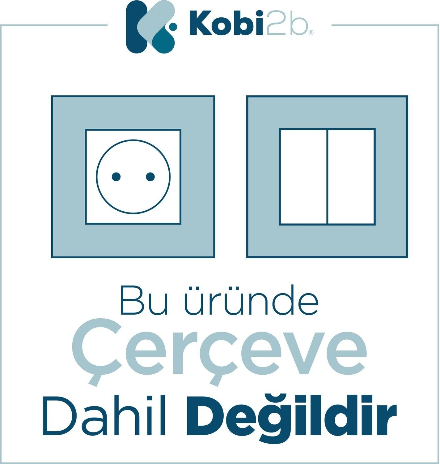 Eqona Beyaz Ikili Topraklı Priz (Mkz)