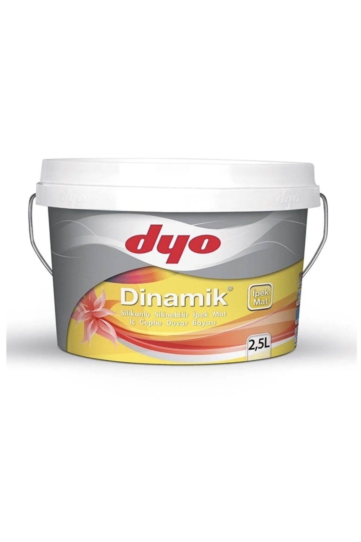 Dinamik Iç Cephe Boyası 2,5lt-şarabi