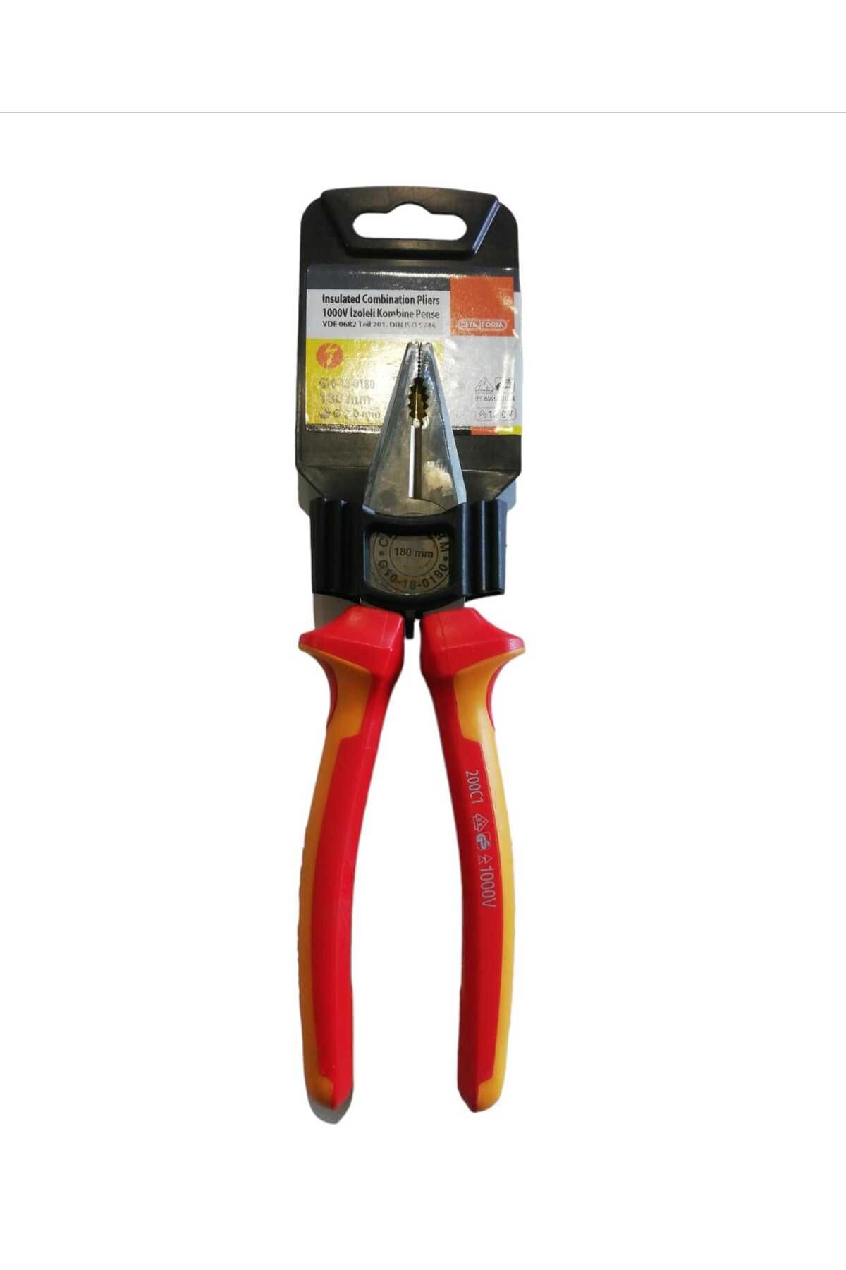 G10-18-0180 Vde 1000V Izoleli Kombine Pense 180