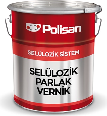 Selülozik Parlak Vernik 12KG