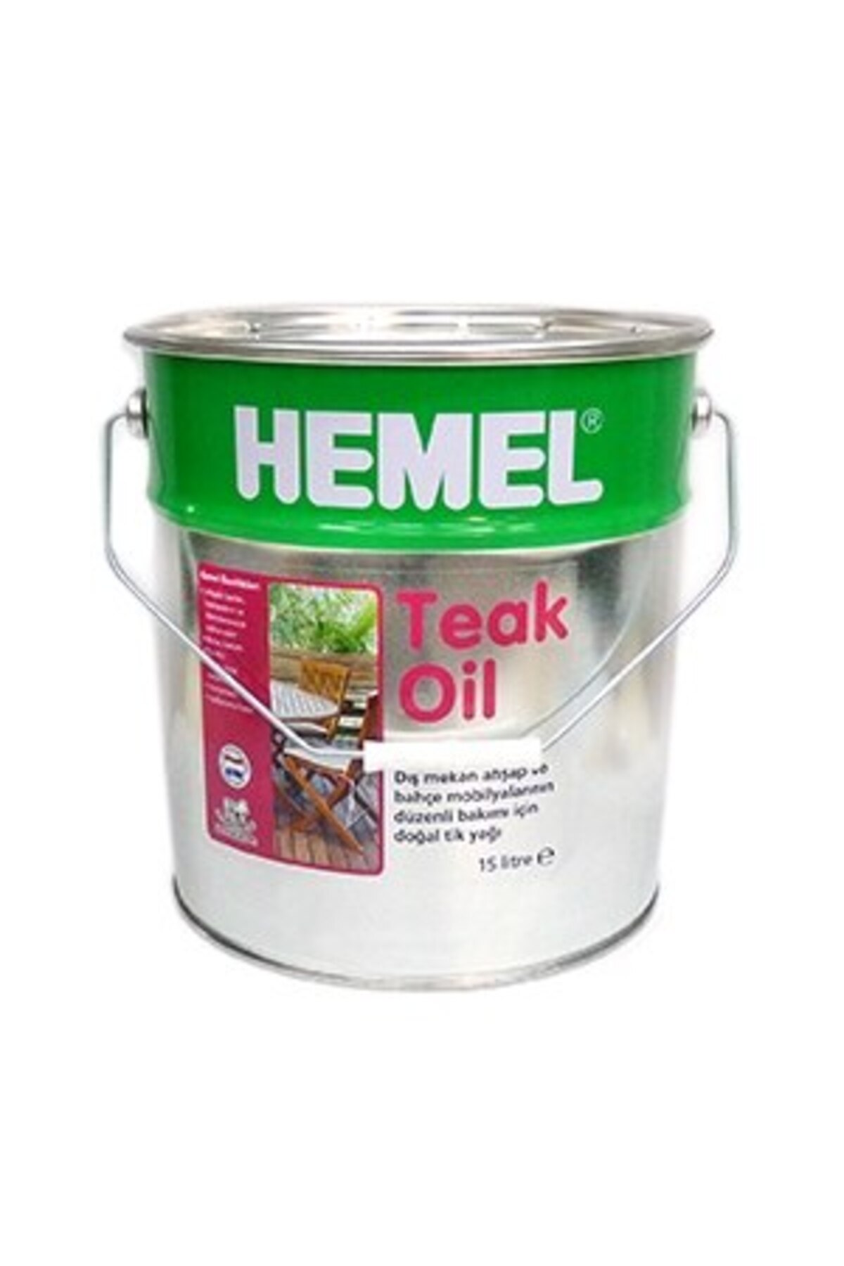 Teak Oil 0.75 Lt