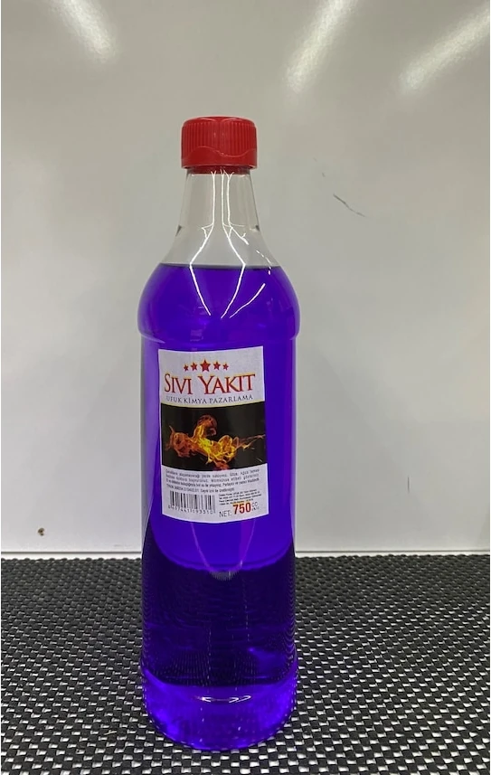 750ML Sıvı Mor Ispirto (Yakıt)