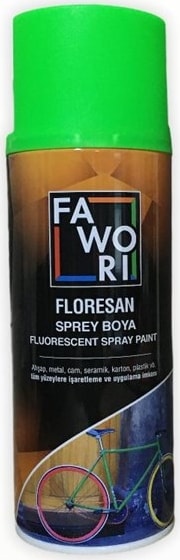 Floresan Sprey Boya Yeşil 400 ml