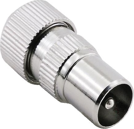 Metal Erkek 60 Ohm Anten Fişi