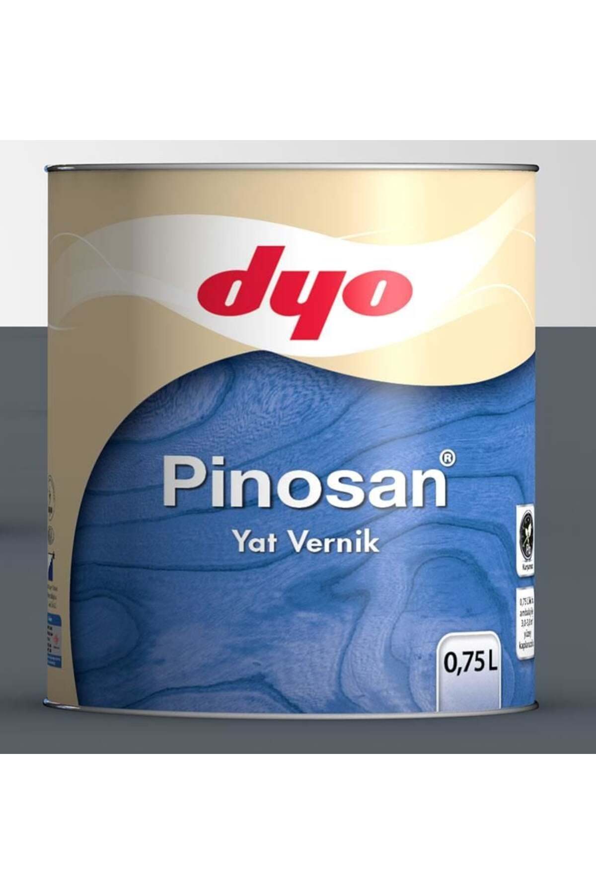 Pinosan Yat Verniği 15 Litre Şeffaf