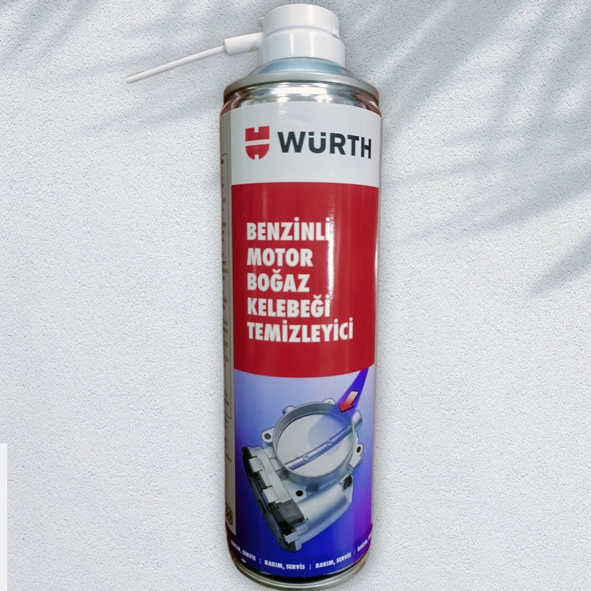 Benzinli Motor Boğaz Kelebeği Temizleyici 500ML Boğaz Kelebeği 7692261792036