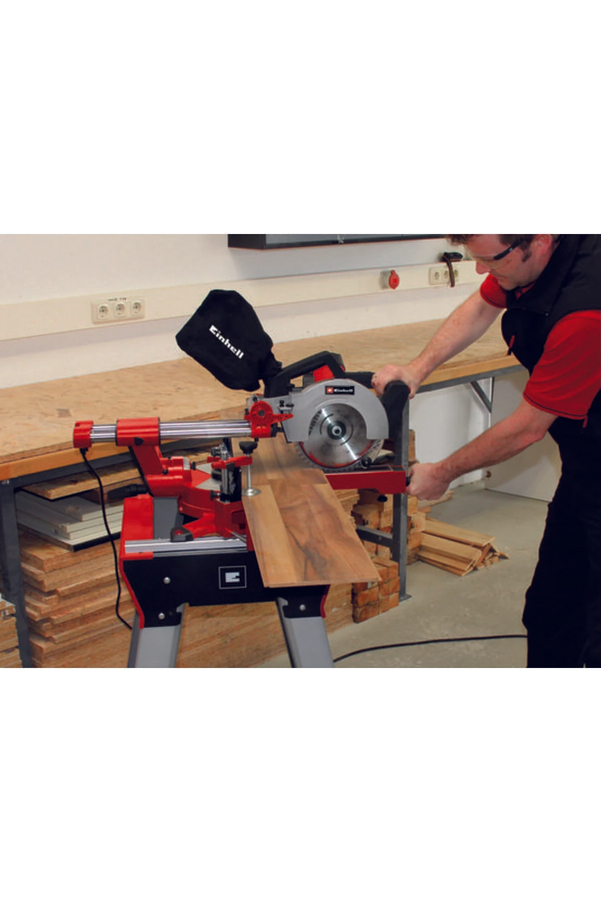 Te-sm 2534 Dual Gönye Testere - Pistonlu 4300870