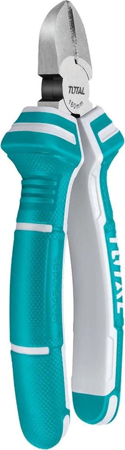 Çok Amaçlı Yan Keski Ergonomik Plastik Saplı 180 mm Metal Inşaat Teli Kesim Kablo Kesme Kerpeten
