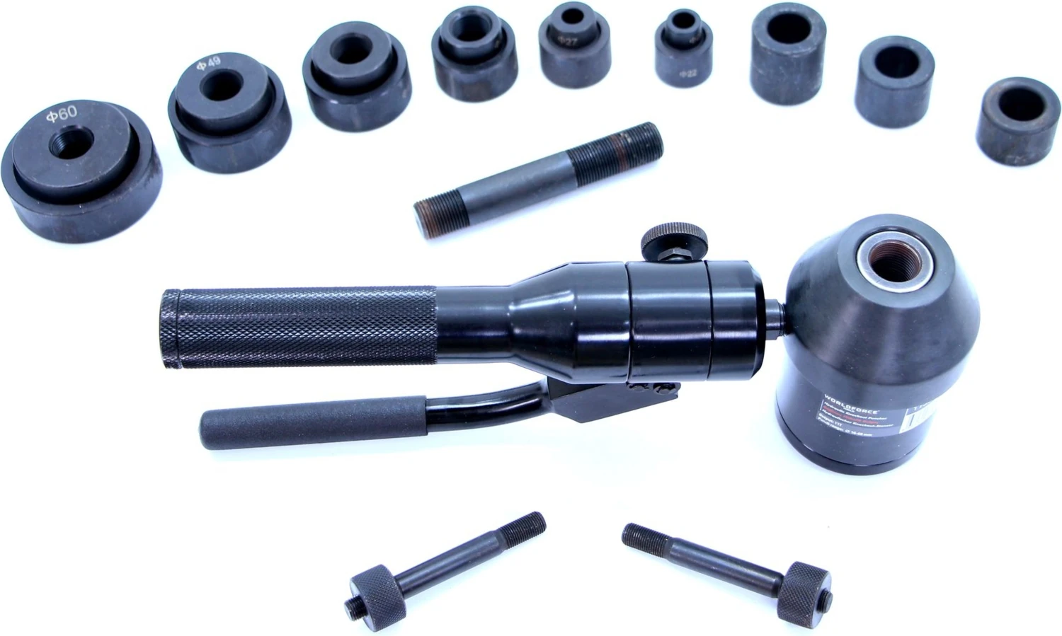 11566 Hidrolik Sac Delme Hidrolik Panç Delme 11 Ton 16-60Mm