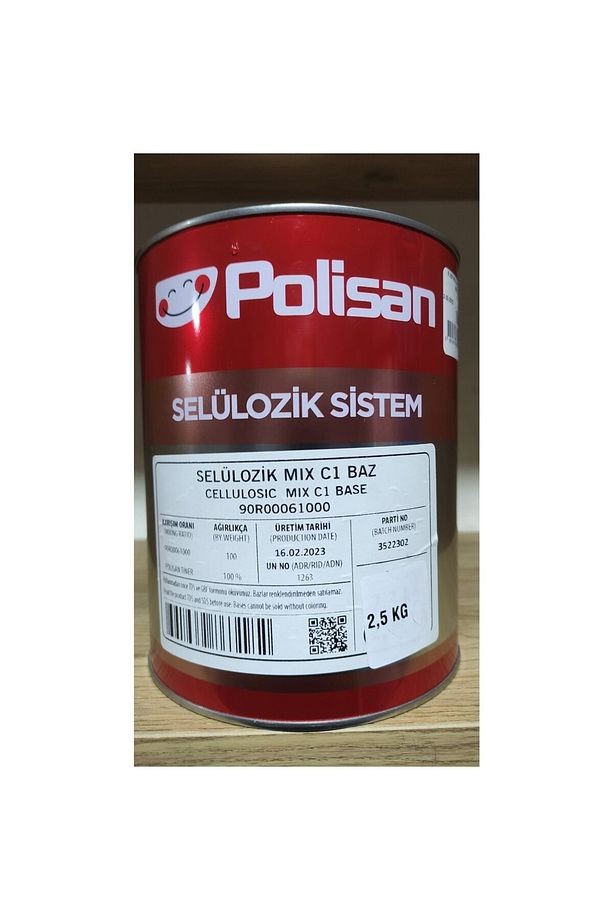 Selülozik Boya Beyaz 2,3 Litre