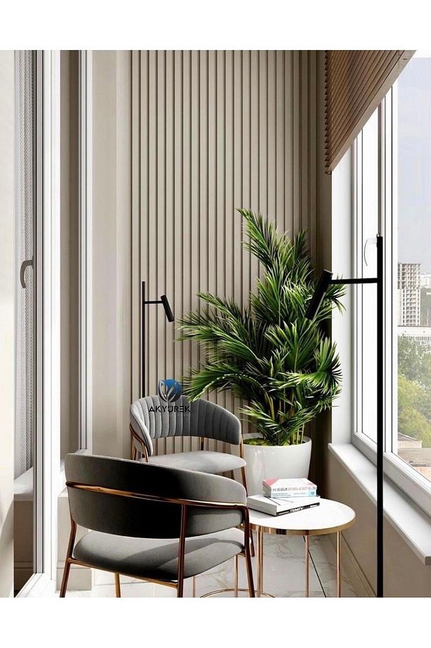 Akyürek Lb 3771 Model Soft Yeni Gri Dekor Profil Duvar Kaplama Panel Lambri