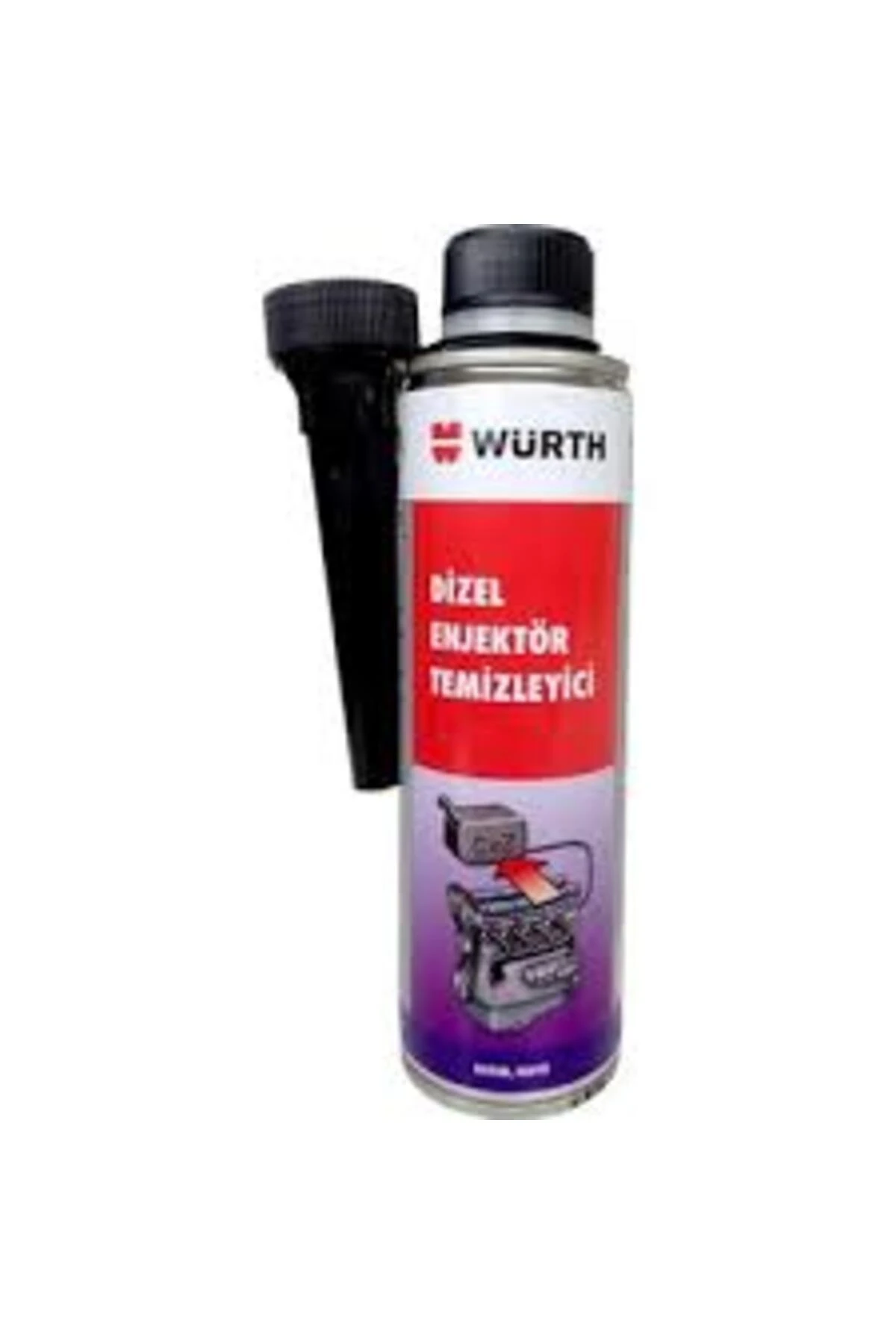 DİZEL YAKIT SİSTEM VE ENJEKTÖR TEMİZLEME 300ML