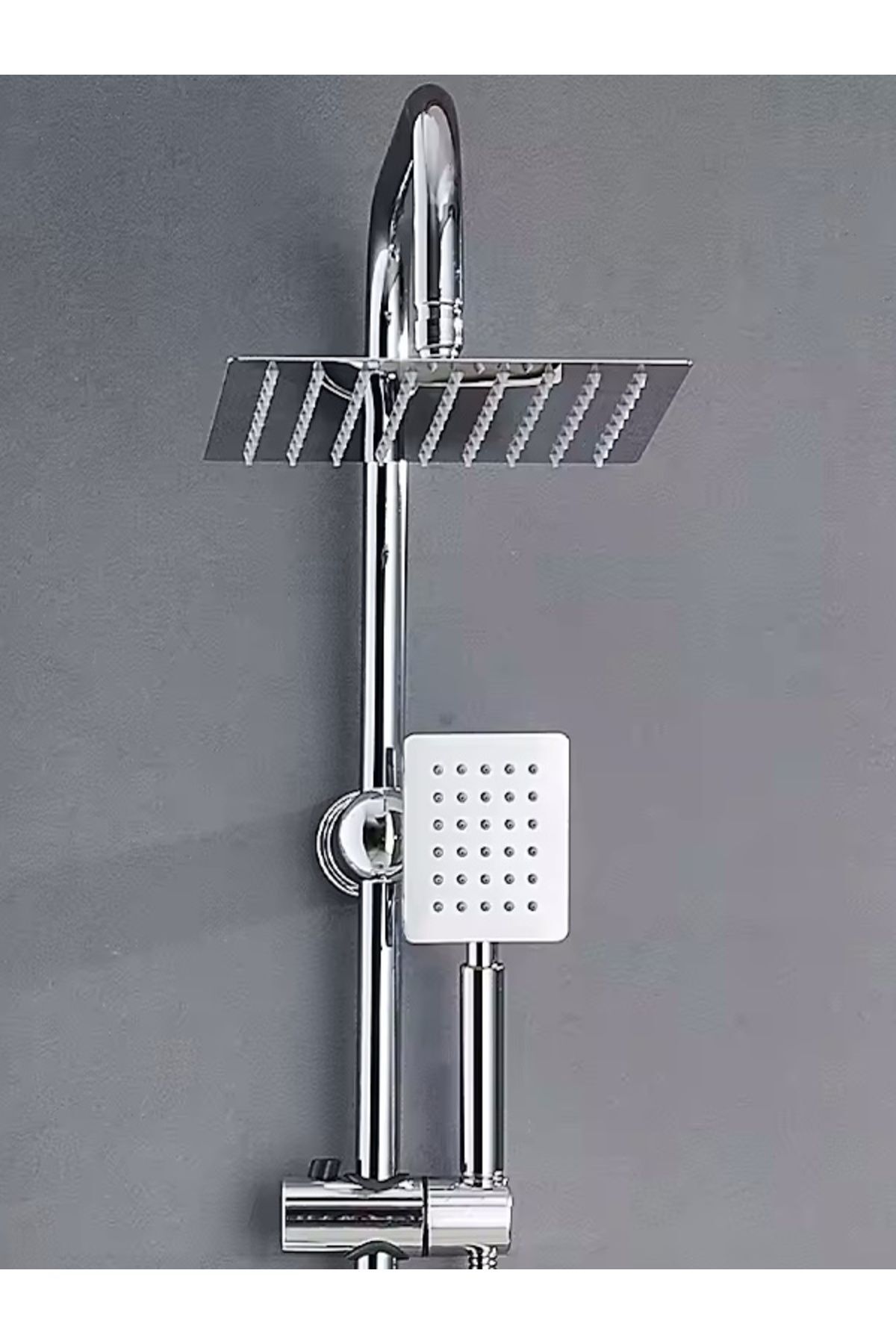 Ful Krom Yağmurlama Robot Duş Seti - 400m