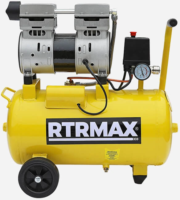 RTM732 Sessiz Hava Kompresörü 24 Lt
