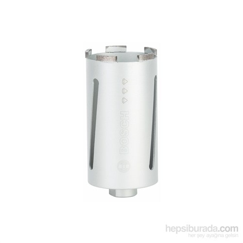BOSCH - Elmas Kuru Karot Ucu G 1/2" - 82 Mm, 150 Mm, 5 Segmente, 7 Mm