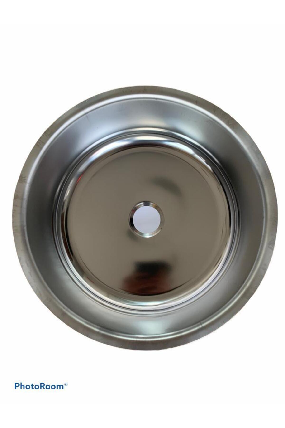 Yuvarlak Paslanmaz Eviye