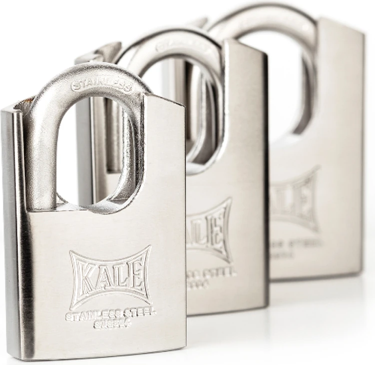 Paslanmaz Çelik Cerman Anahtarlı Asma Kilit 60MM