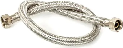 Hortum Çelik Klozet Bağlantı Hortumu 3/8x3/8'' 30 cm