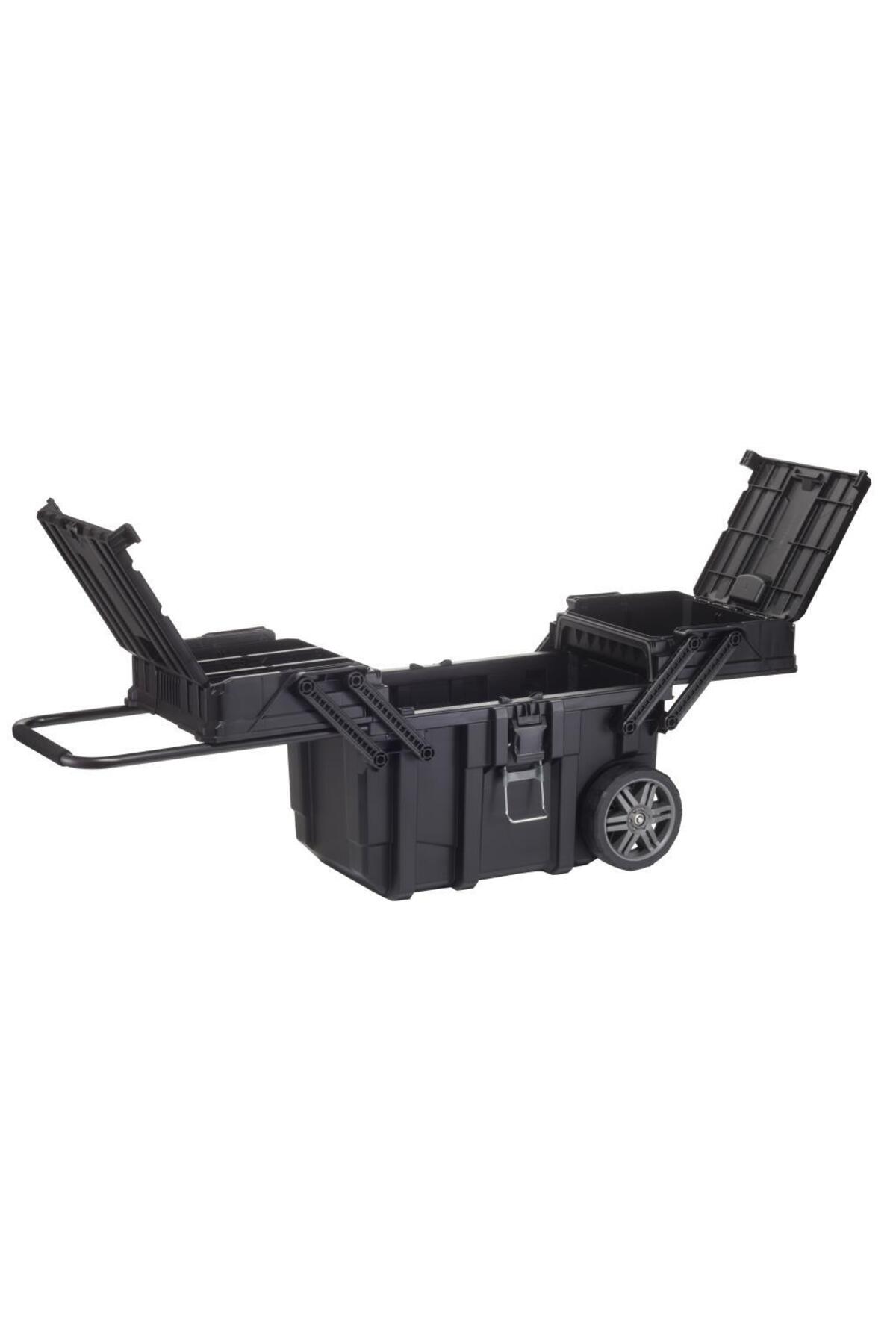 Husky 17203037 Cantilever Job Box Konsol Kapak Tekerlekli Takım Sandığı