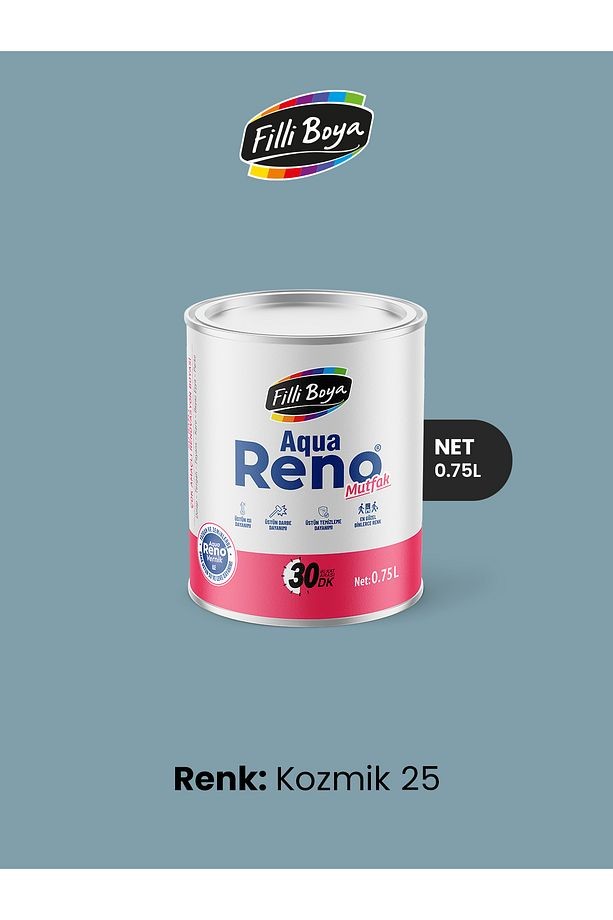Aqua Reno Mutfak 0.75 Lt Kozmik 25