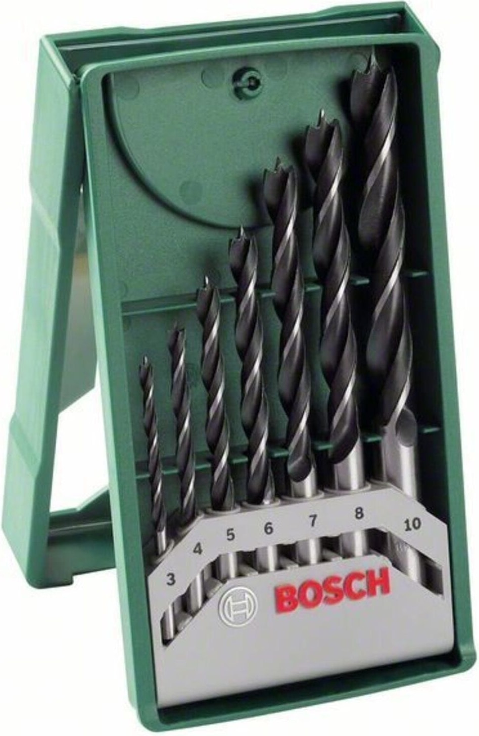 BOSCH X-Line 7 Parça Mini Ahşap Matkap Ucu Set - 2607019580