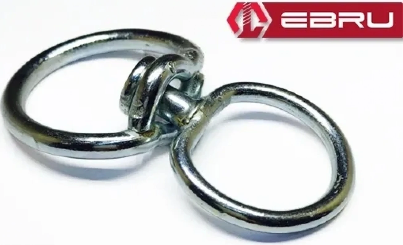 Döner Çift Halka, Fırdöndü 10 - 50 Adet