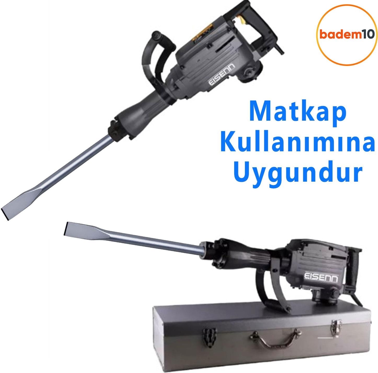 Sds Max Geniş Ağızlı Keski 18 mm x 400 mm x 25 mm