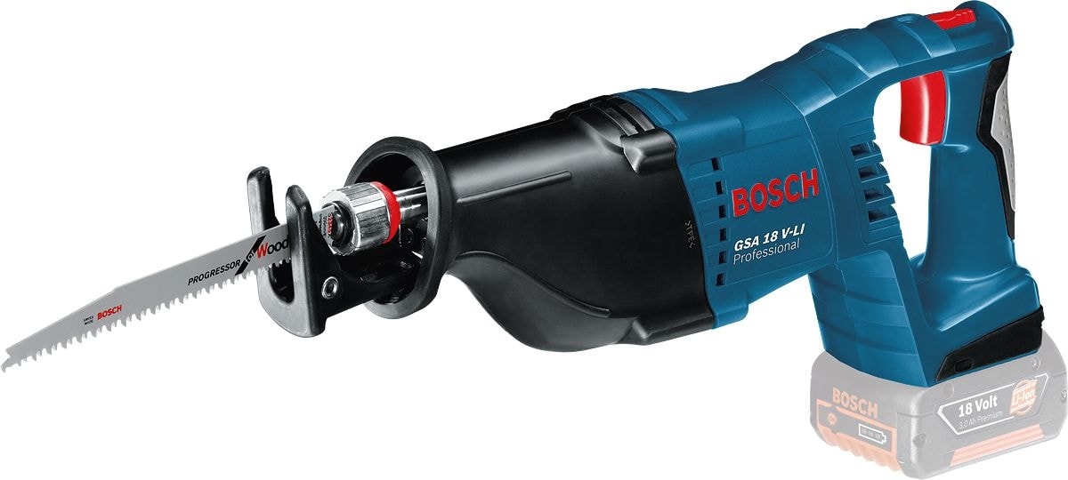 BOSCH Professional Gsa 18 V-Lı Solo (Akü ve Sarj Cihazı Teslimat Kapsamına Dahil Değildir)