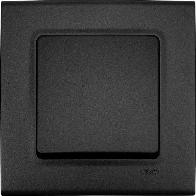 Linnera Life Gece Siyahı Tekli Anahtar Çerçeveli - 90444001