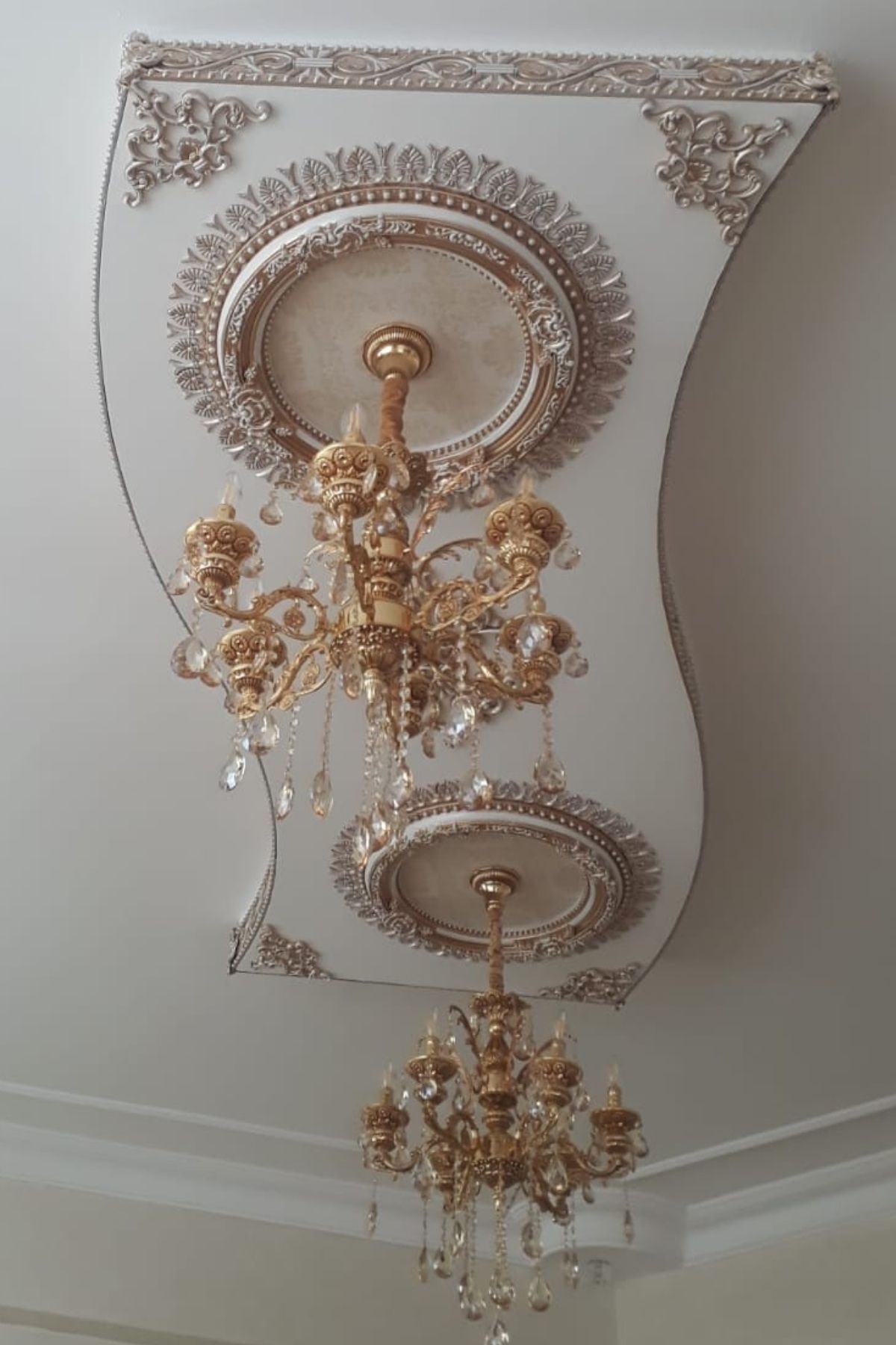 60*60 Cm Saray Tavan Göbek
