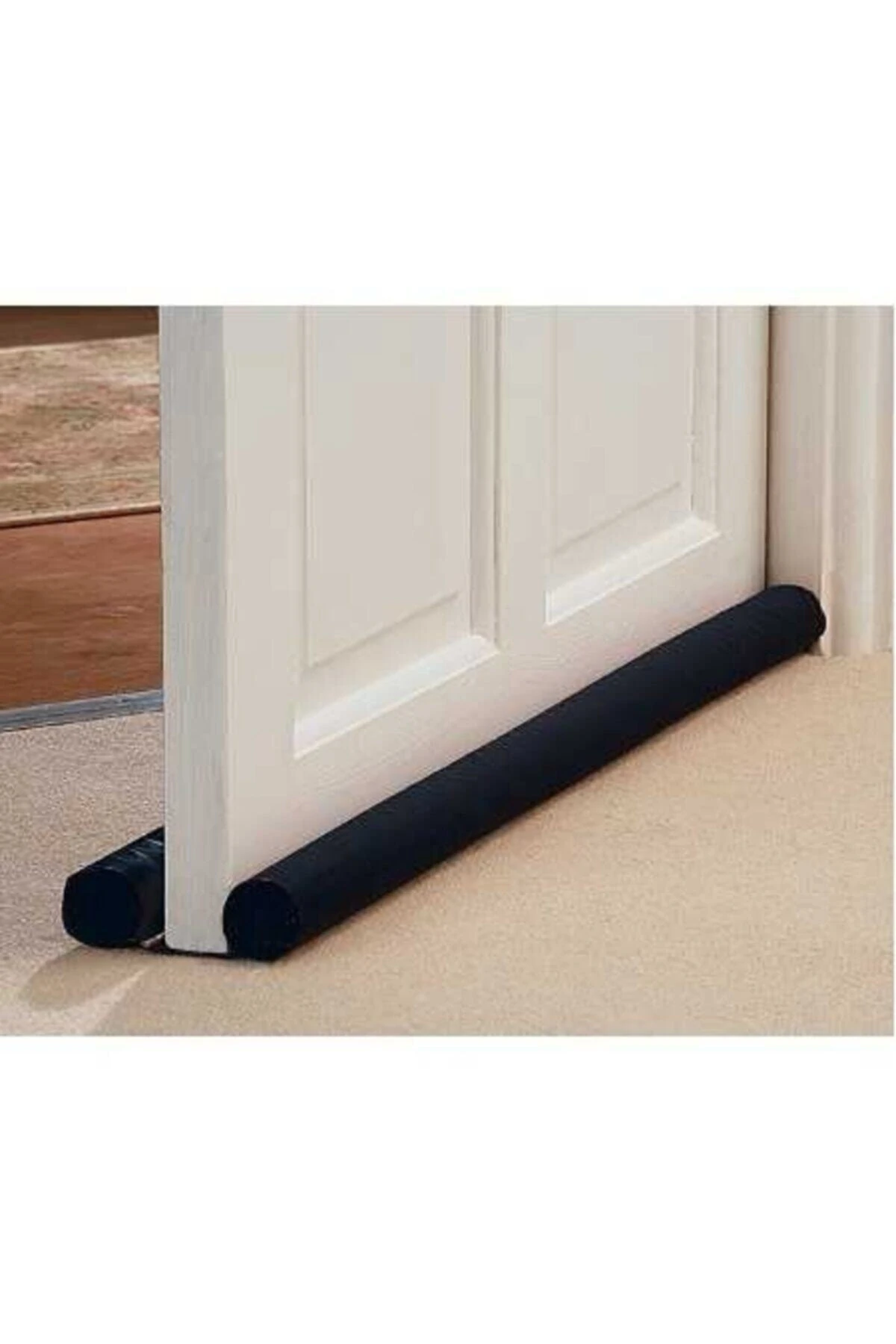 2 Adet Kapı Altı Rüzgar Soğuk Önleyici Çift Taraflı Ayarlanabilir Isı Yalıtım Izolasyon Malzemesi