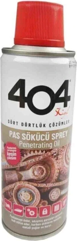 Kimya  Pas Sökücü Sprey