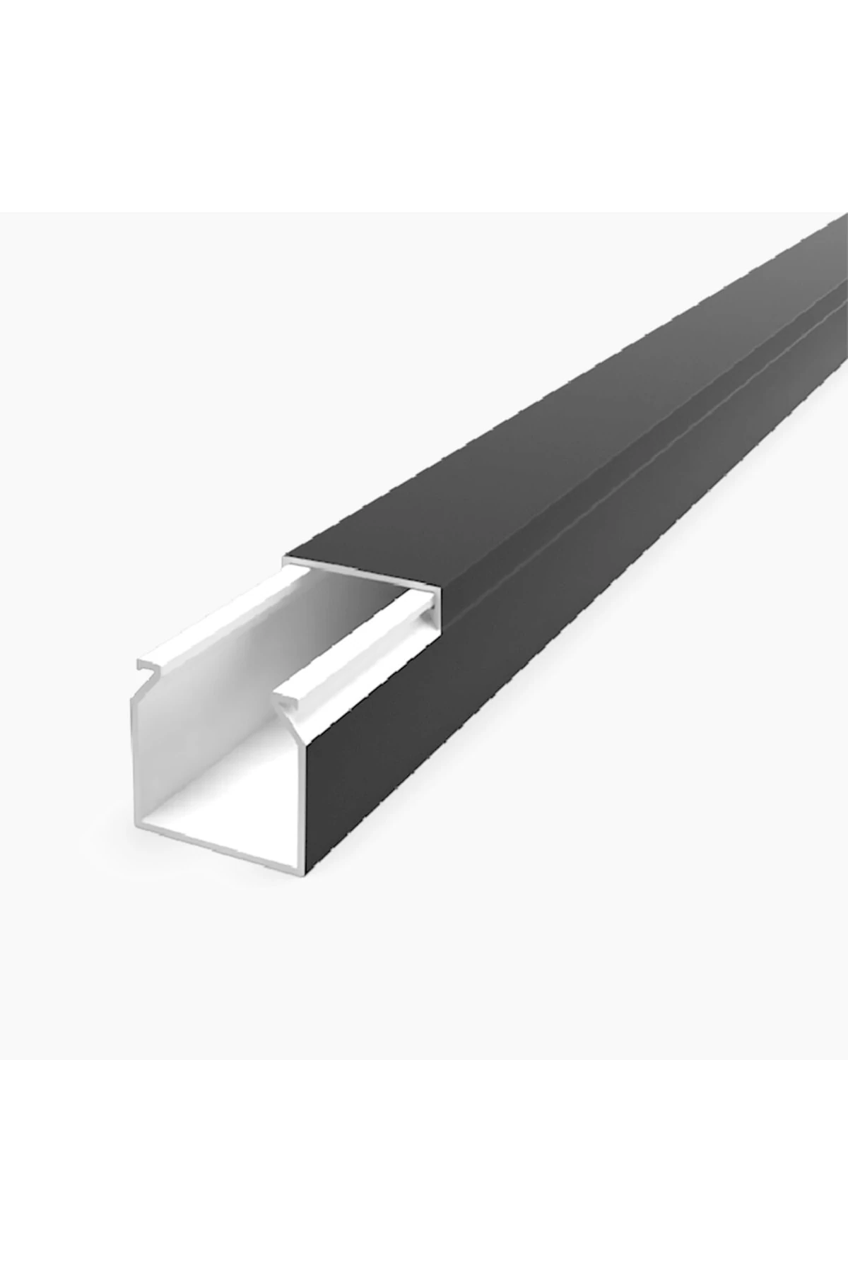 16x16 Kablo Kanalı (siyah) Sidem 2 Metre