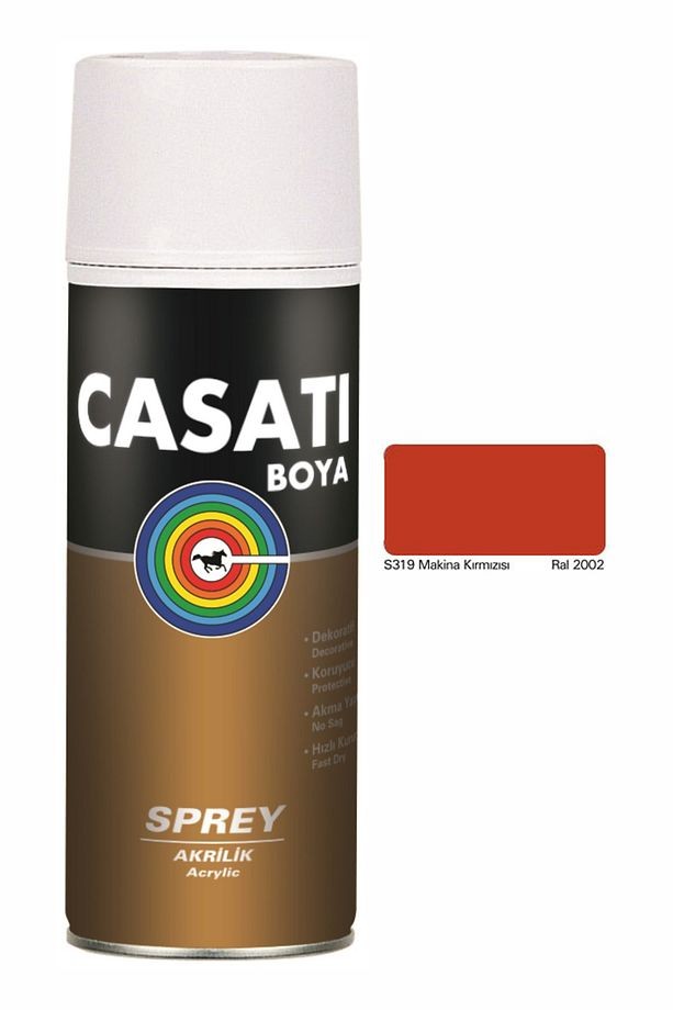 Kırmızı Sprey Boya 400ml 2002