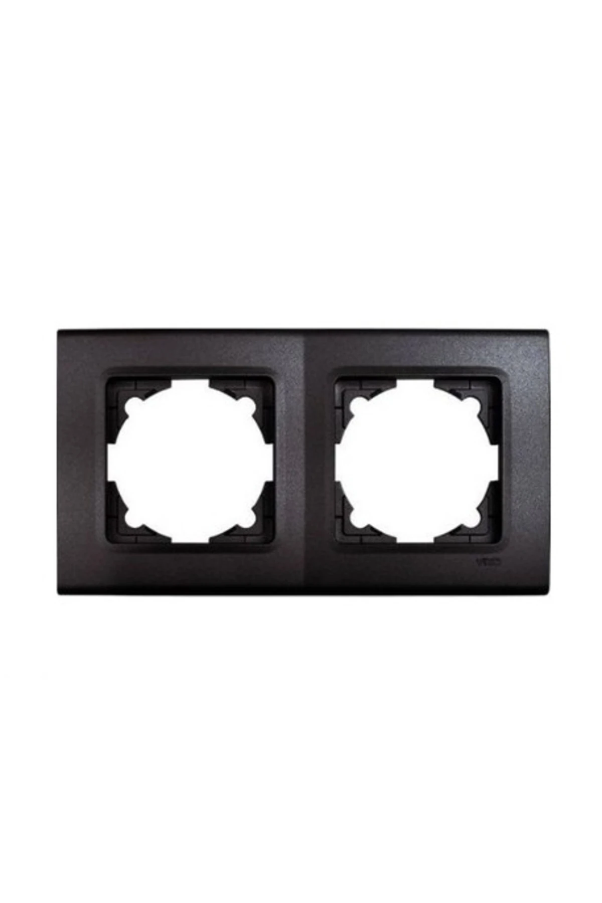 LİNNERA İKİLİ YATAY ÇERÇEVE GECE SİYAHI