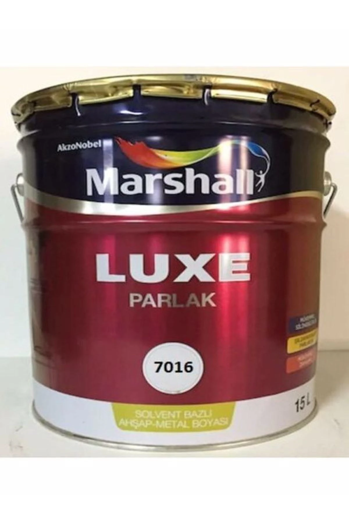 Luxe Parlak Yağlı Boya Fuşya Çiçeği 15 Lt (20 Kg)