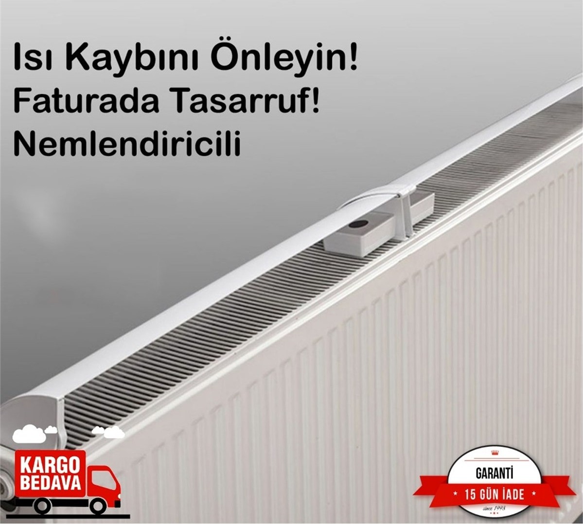 Isıfan Petek Başlık Isı Yönlendirme Suluk İle Buharlı