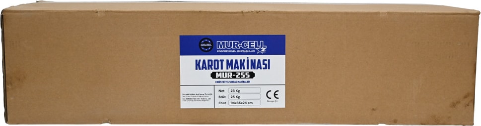 Karot Makinası MUR-255
