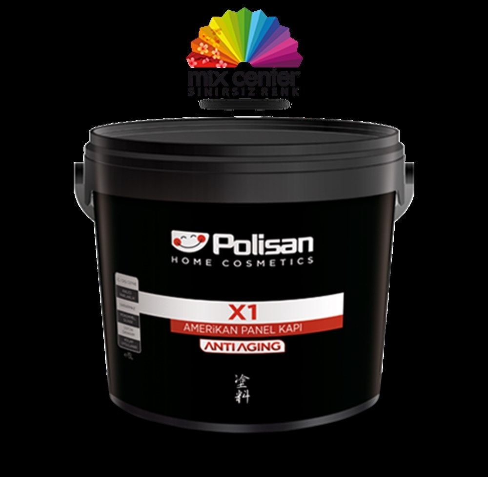 POLİSAN X1 Panelkapı Boyası Beyaz 0,75 Litre