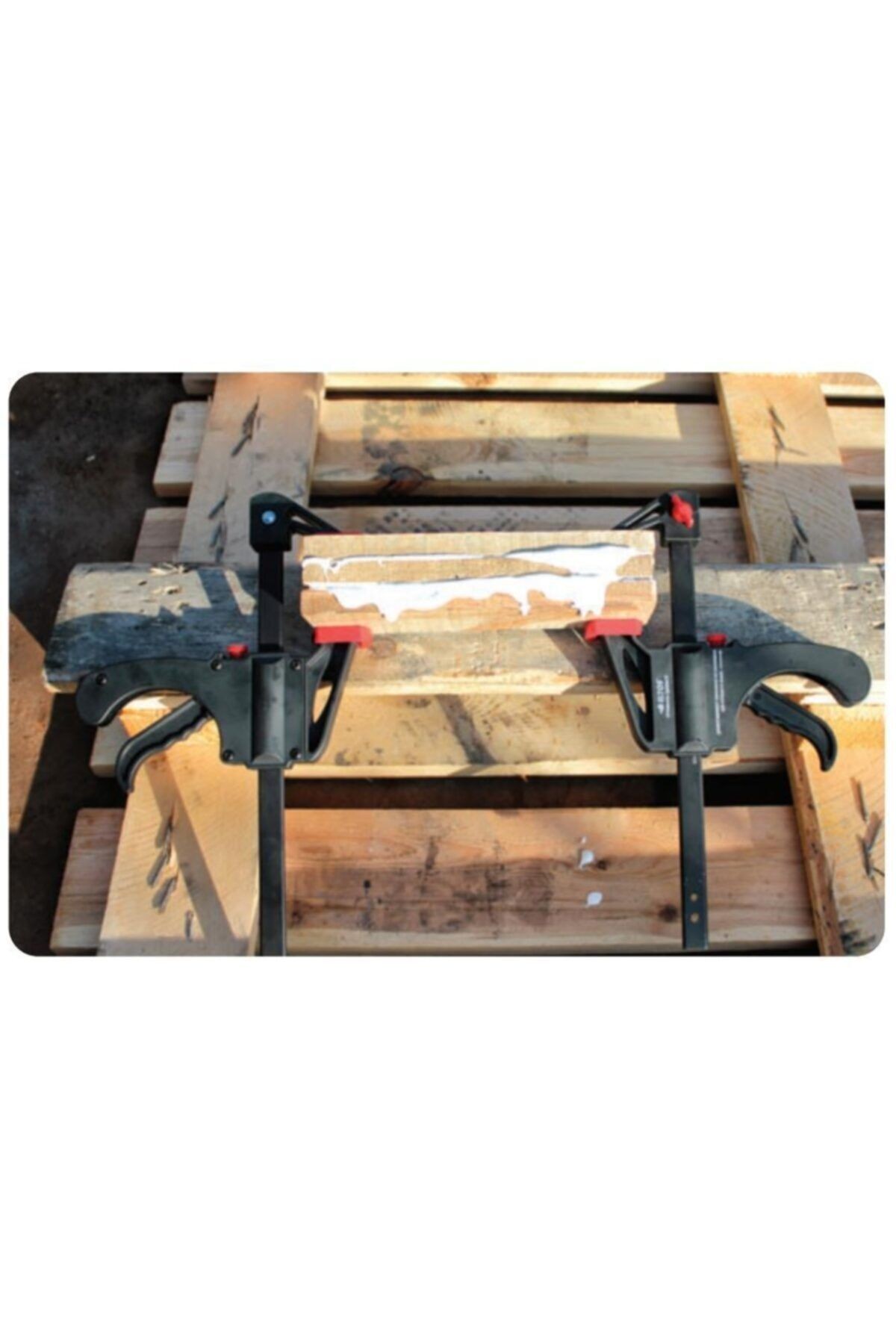 6x600 Mm Hafif Tip Sürgülü Tek Ele Uygun Iç Dış Işkence Kıskaç