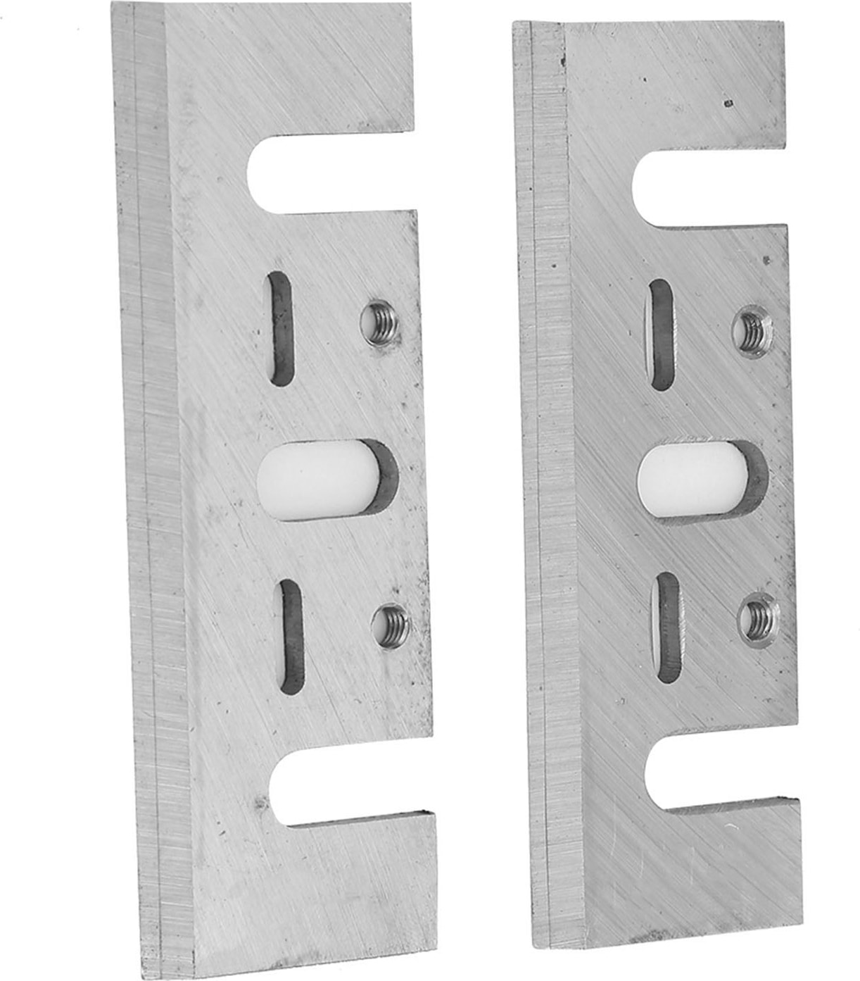El Planyası Için Bir Çift Hss Ağaç Işleme Manuel Elektrikli Planya Yedek Bıçağı (Yurt Dışından)